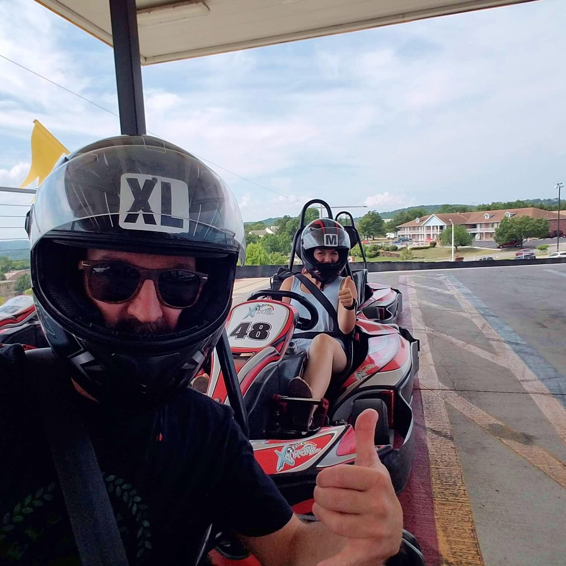 Fulfilling our need for speed in Branson, Missouri (July 2018)