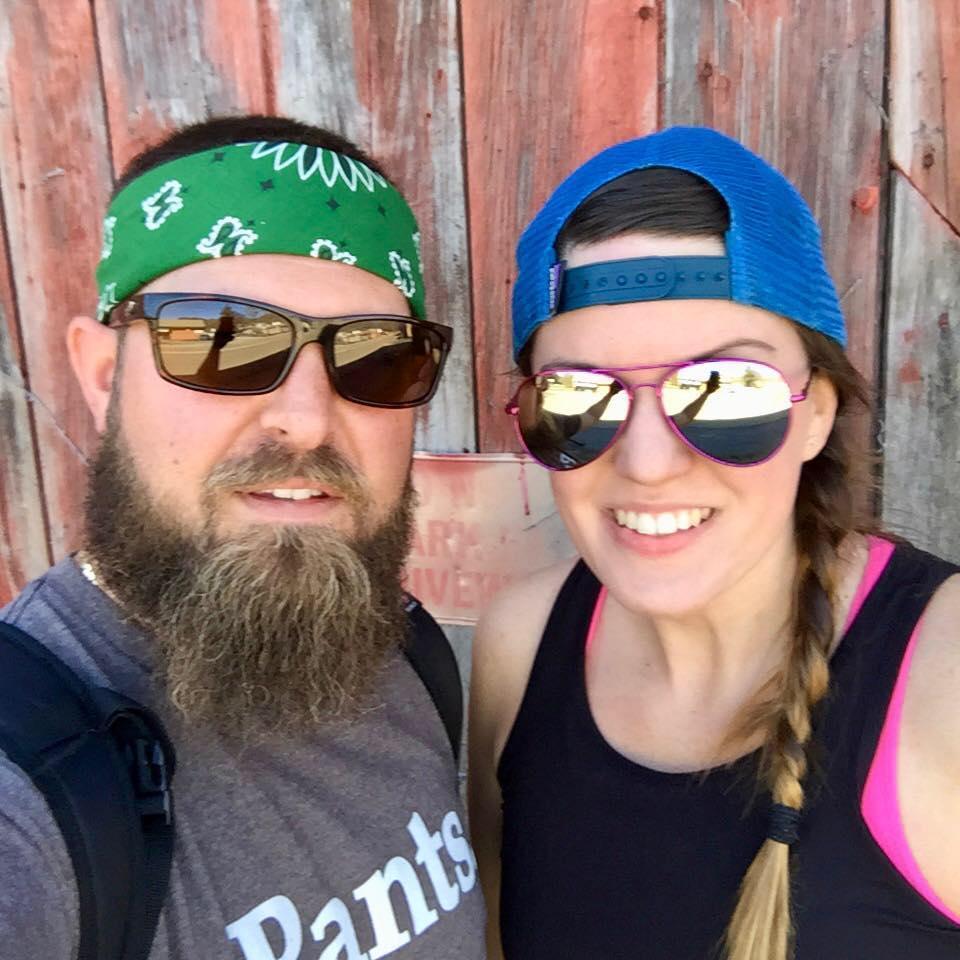 Mountain biking Virginia Creeper trail!