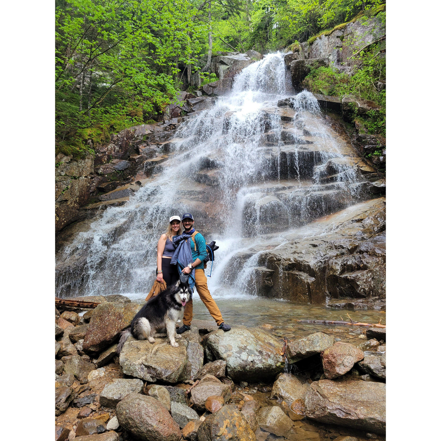 New Hampshire hiking day