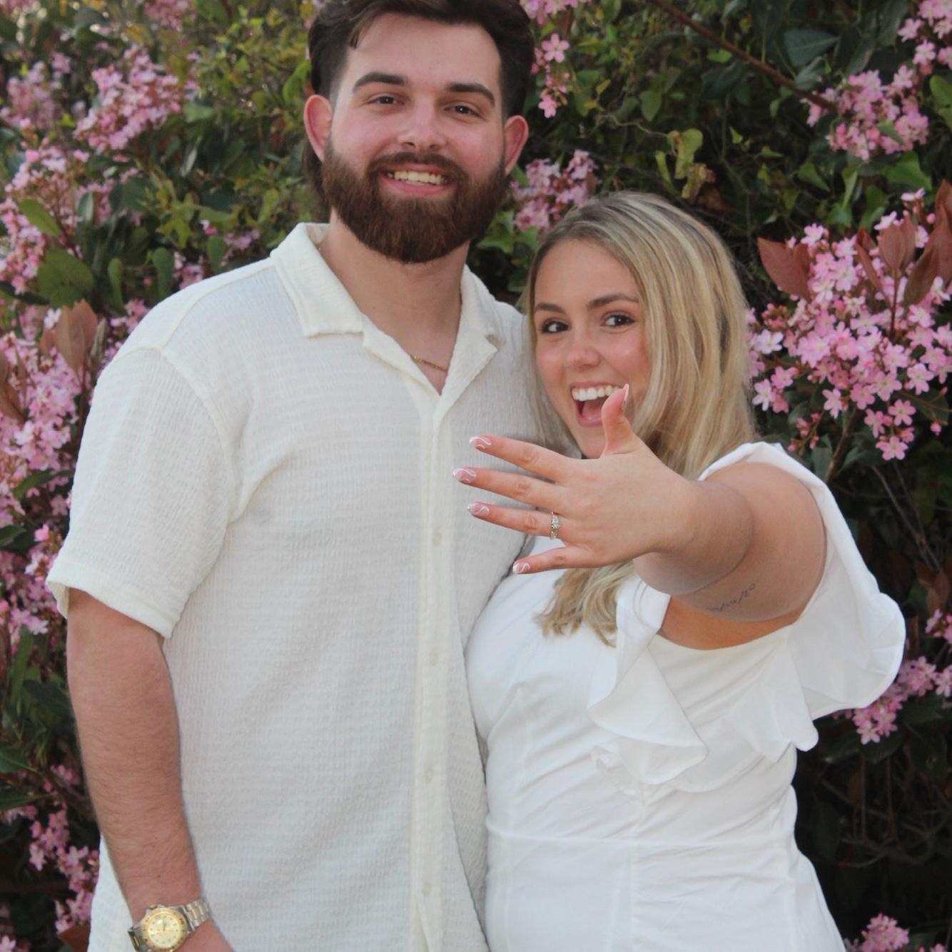We’re engaged!