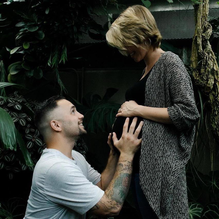 Before Margo was born!