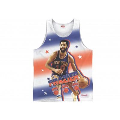 Walt Frazier Sublimated Tank New York Knicks