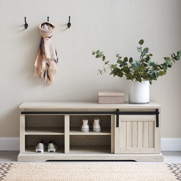 Pinehurst Shoe Storage Bench