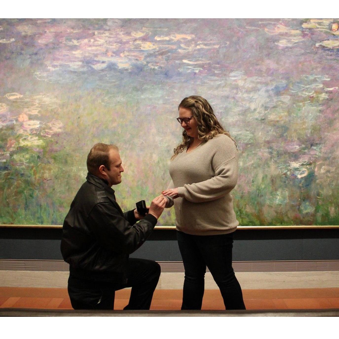 Jeffrey planned a wonderful surprise birthday day for me this year and this was taken right after we made candles.