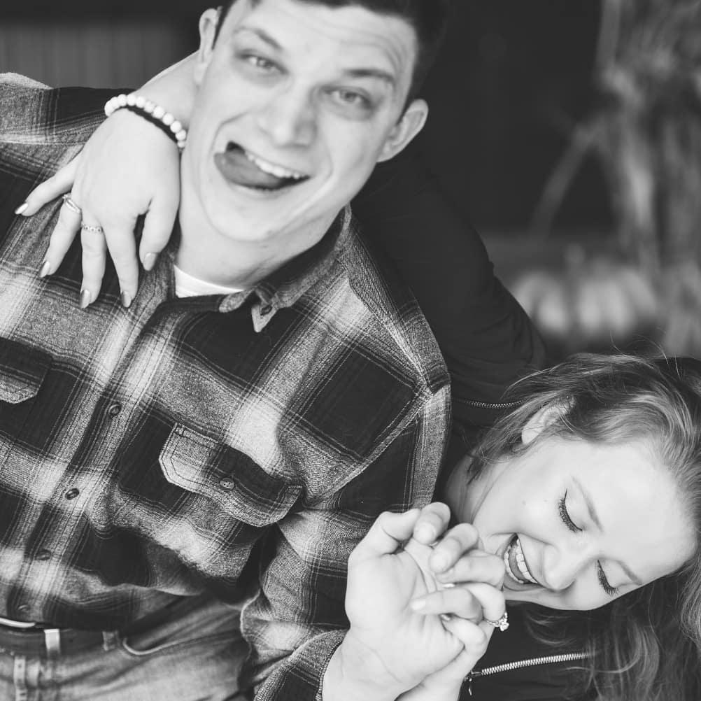 Love the one who always makes you laugh