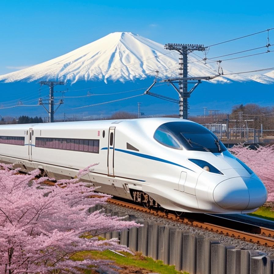 Shinkansen Bullet Train Tickets Tokyo -> Kyoto & Osaka