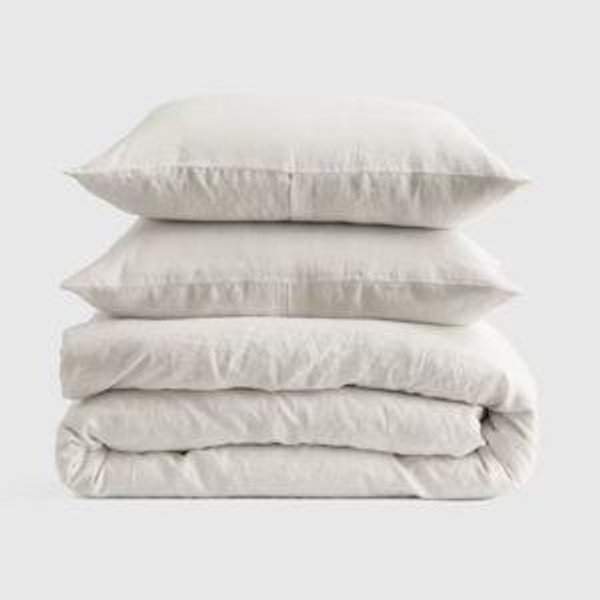 Linen Duvet Cover Set | Quince in Sand