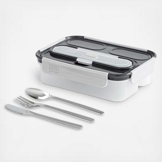 Gourmet 3-Compartment Lunch Container