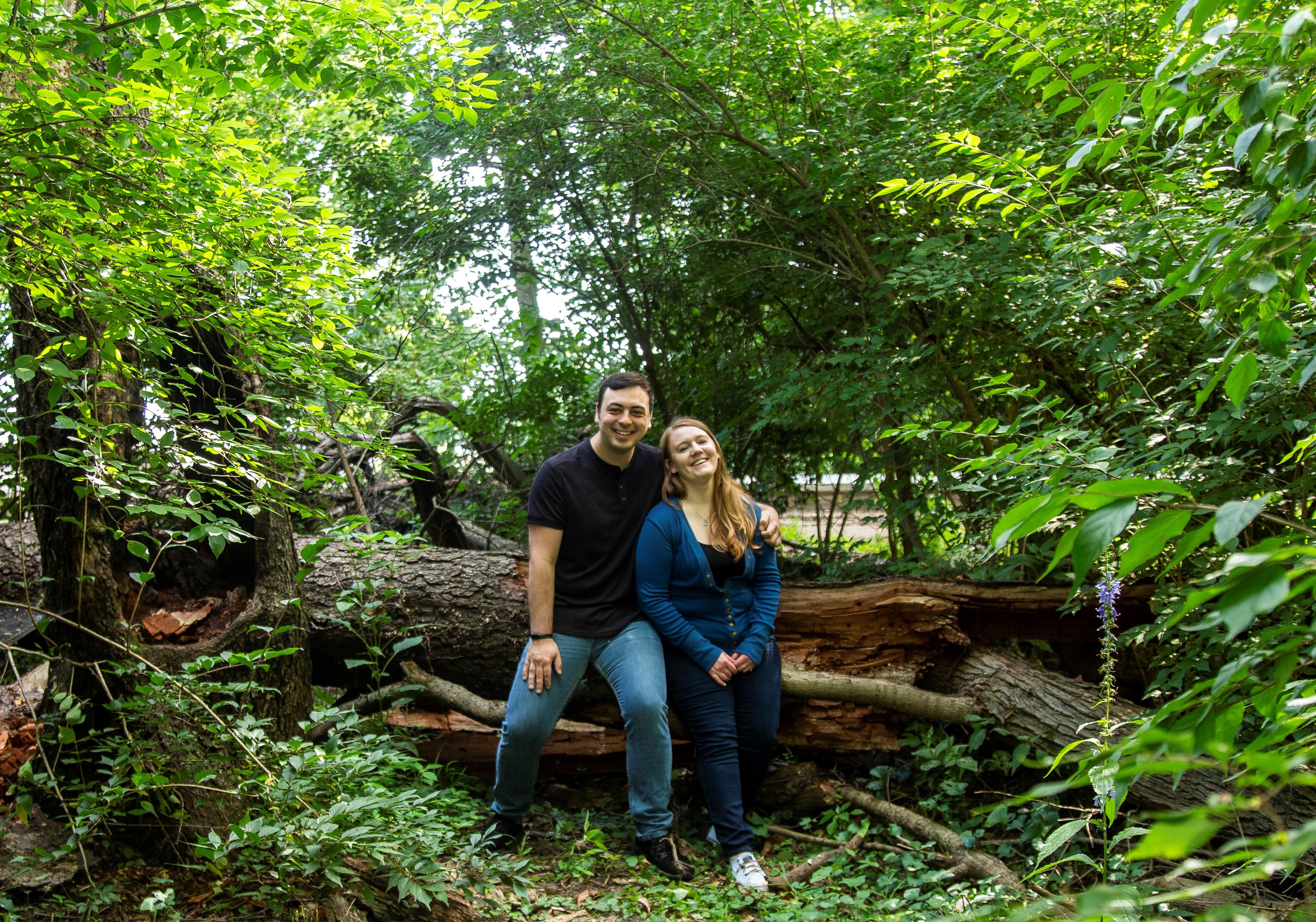 The Wedding Website of John Tolokan and Stephanie Perry