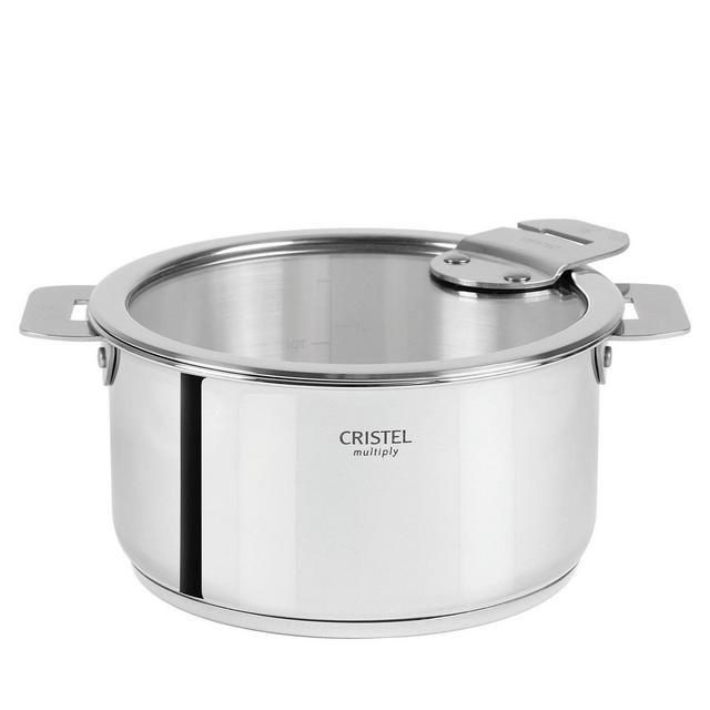 Cristel Casteline Tech 1-Quart Saucepan with Lid - Bloomingdale’s Exclusive
