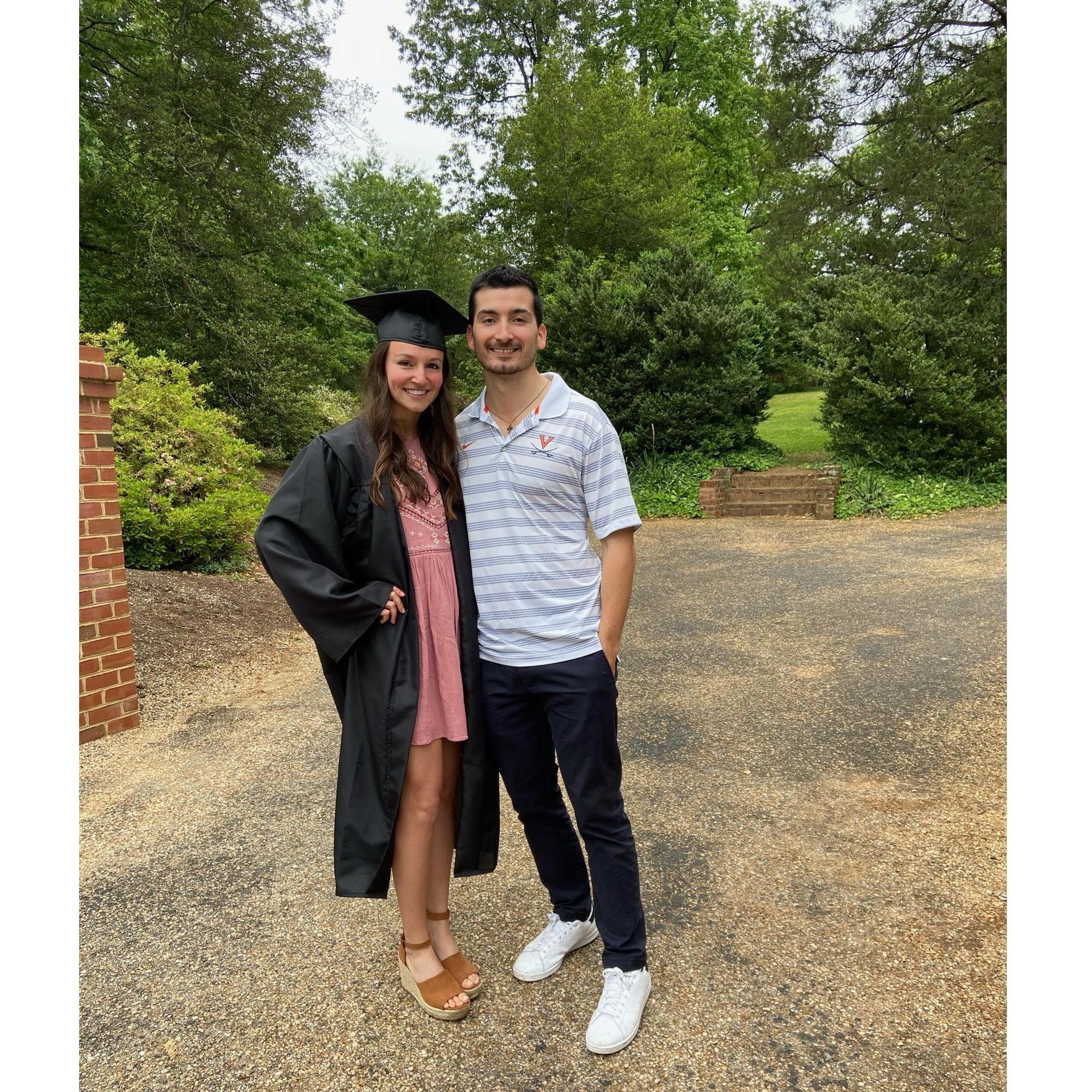 Teresa's college graduation