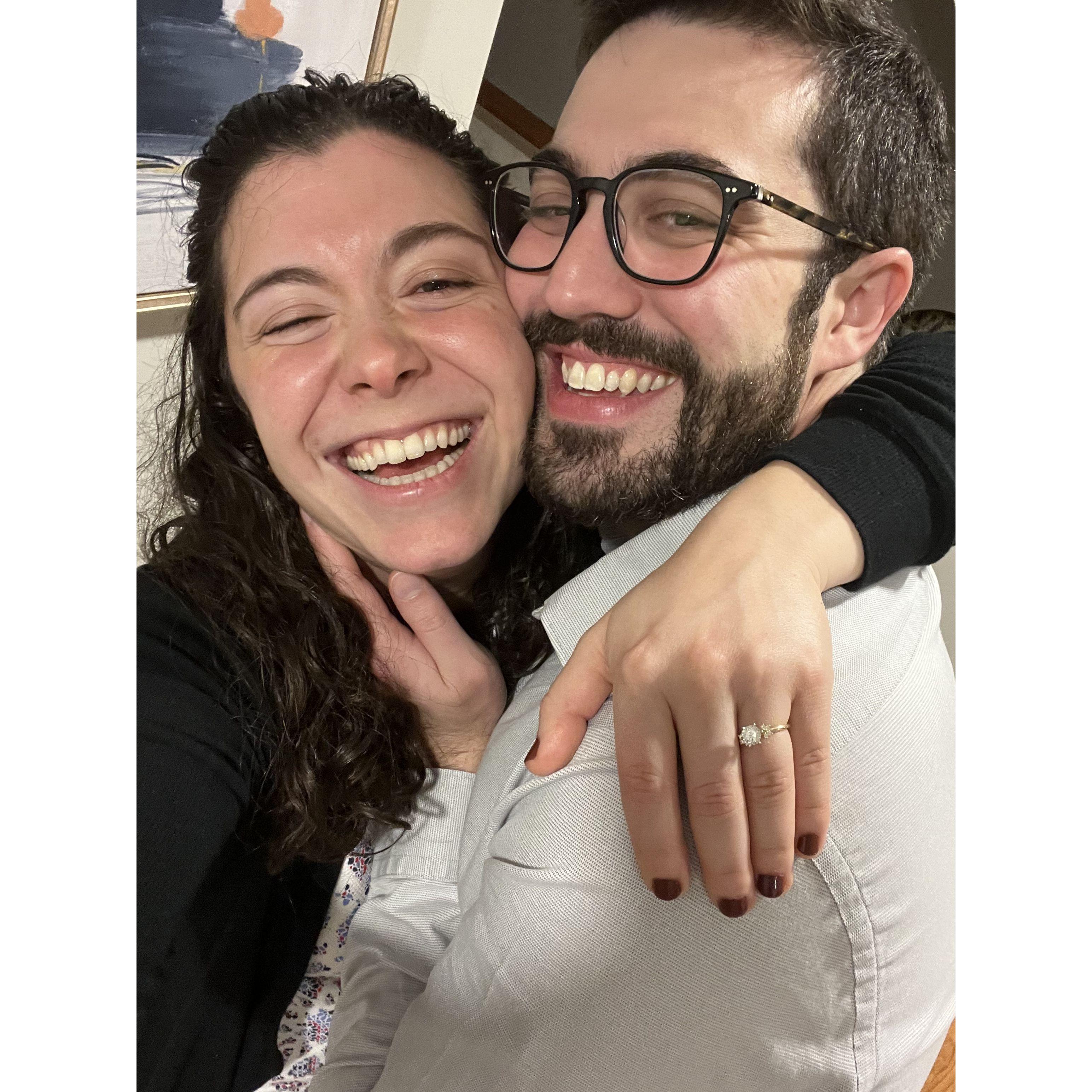Engagement night