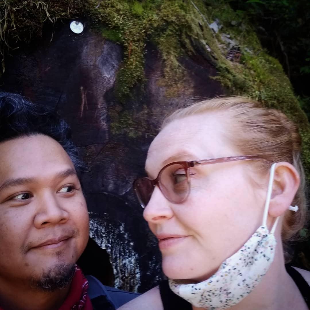 My birthday in Olympic National Park: Staircase.
