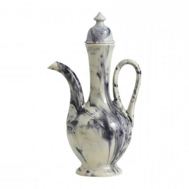 Cascade Pitcher with Lid