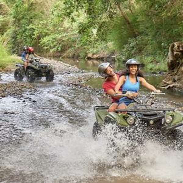 ATV Tour in St. Lucia for 2
