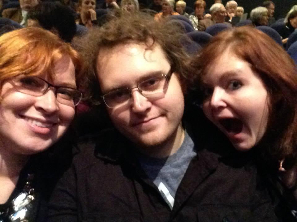 Seeing Hansel & Gretel in Germany with Steve's family