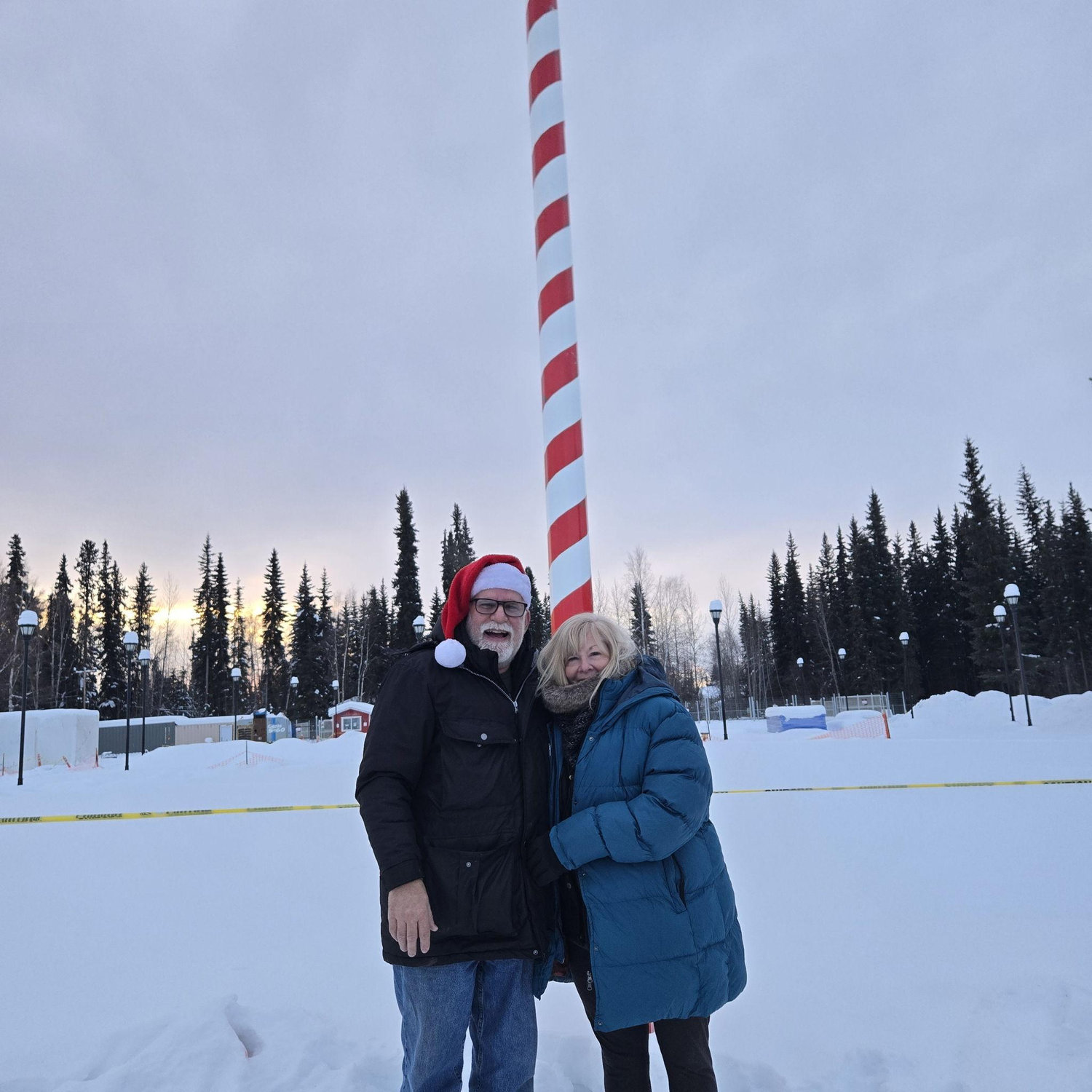 The North Pole, Alaska  12/24