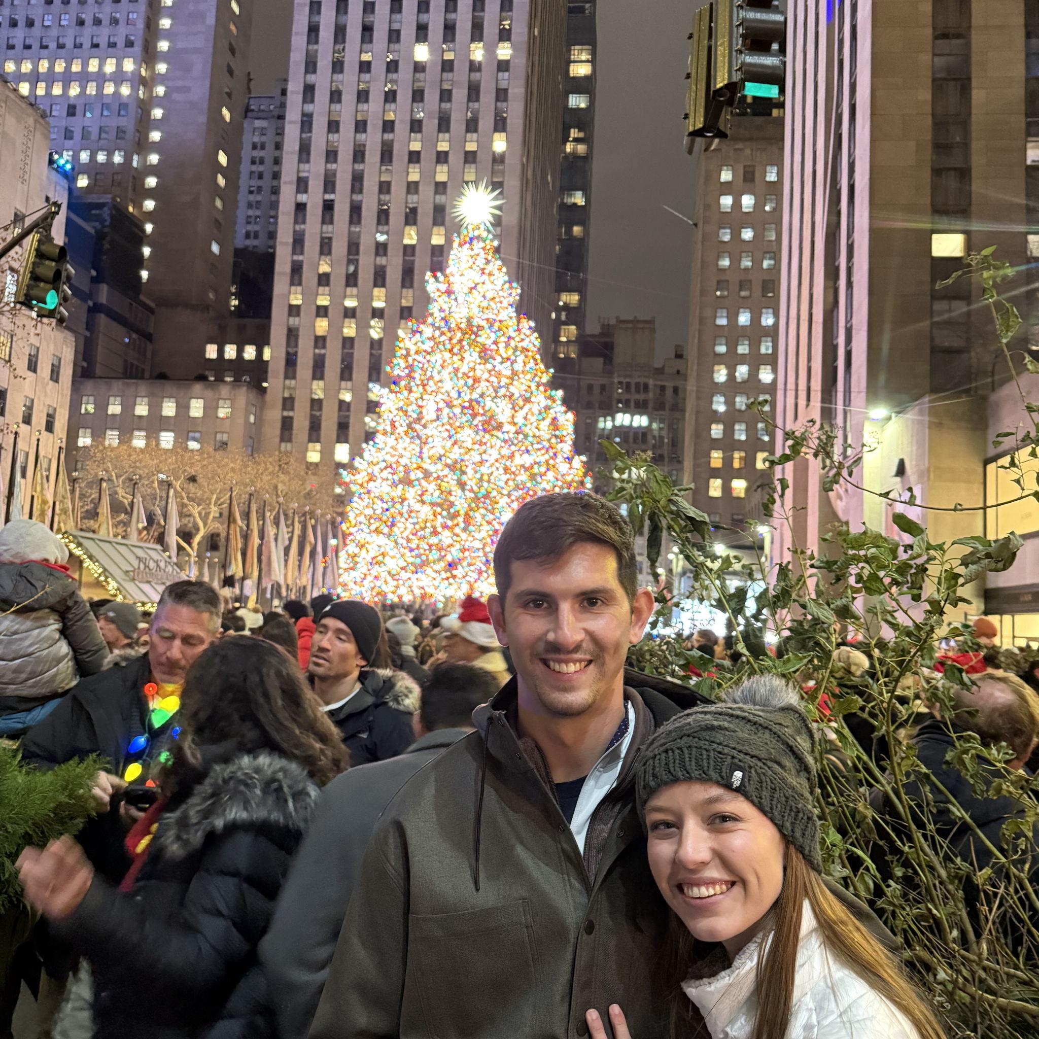 New York City at Christmas!