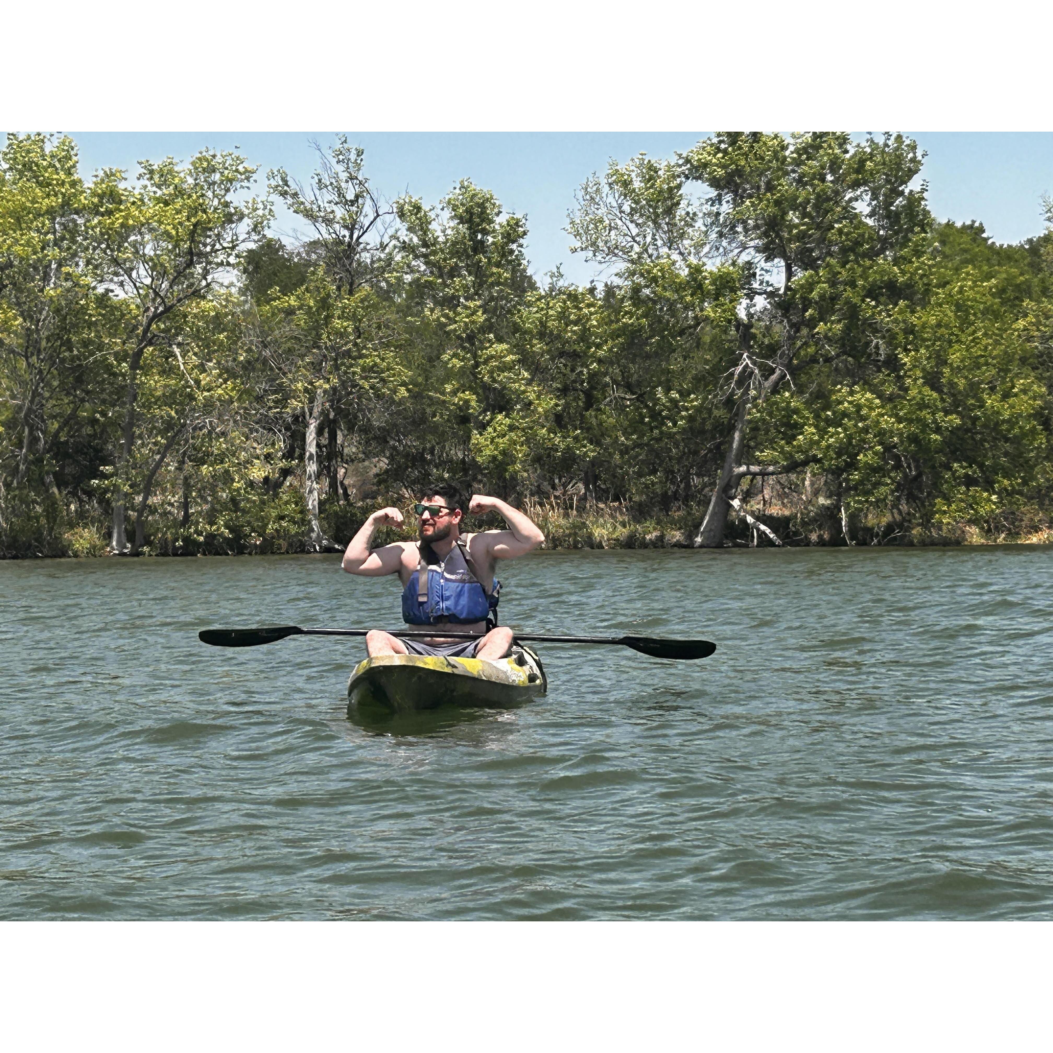 Adventures at Inks Lake