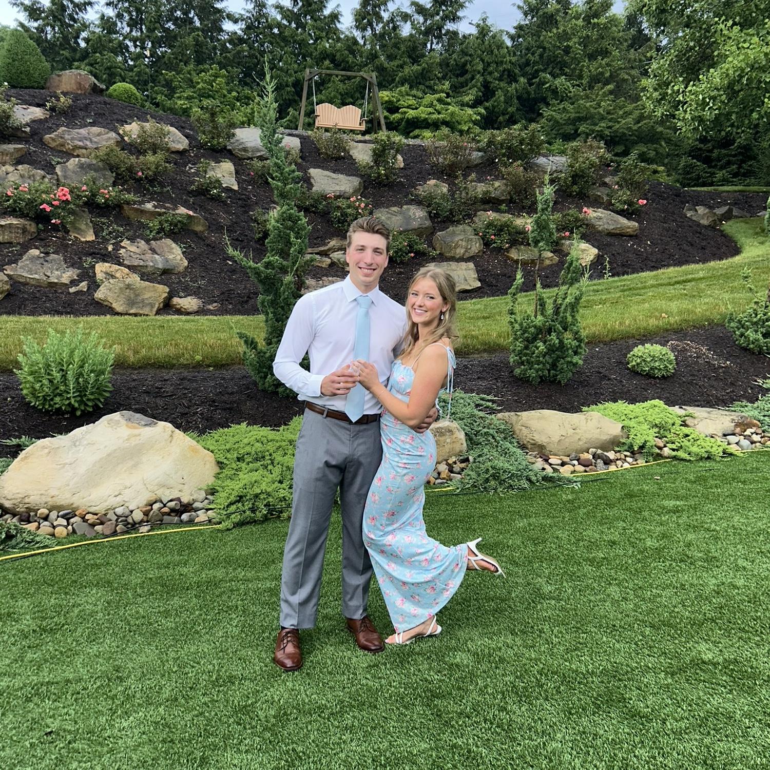 The dress I wore the night we meet.