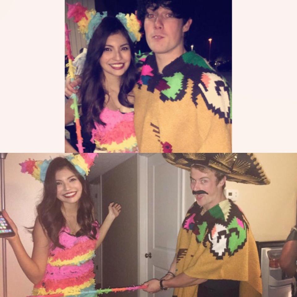 This is one of the first photos Luke and I ever took together. It was Halloween.