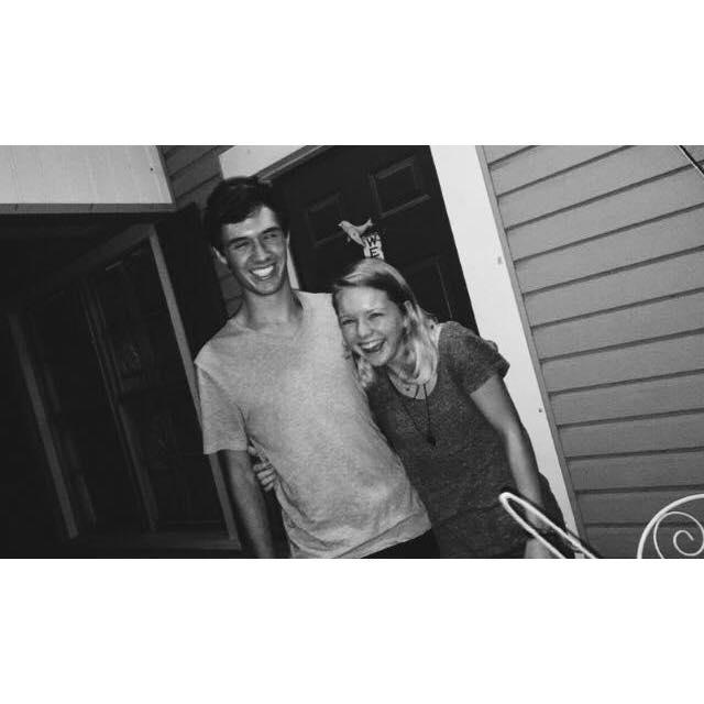First photo of us together