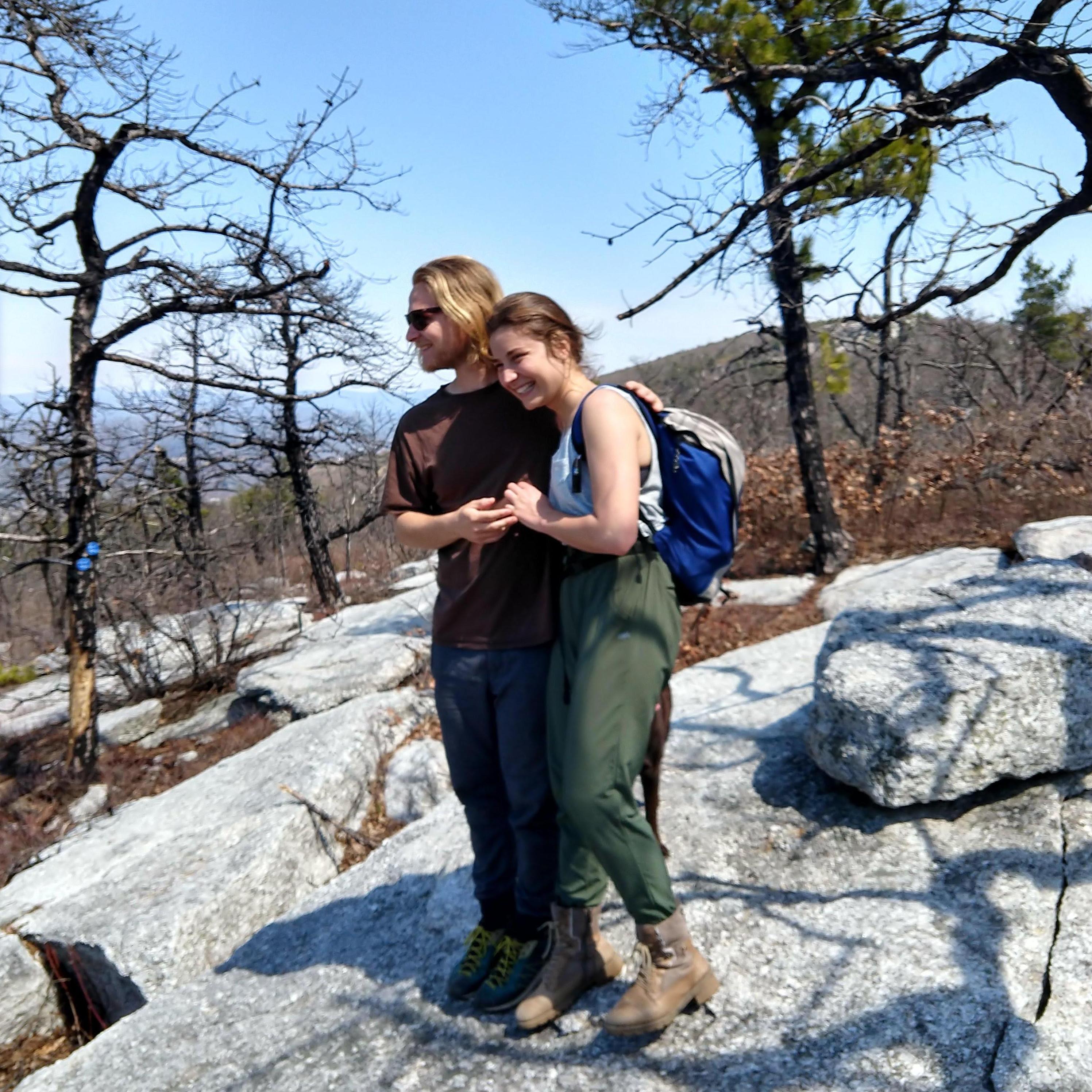 The gunks are so funny hahaha look at that pitch pine.