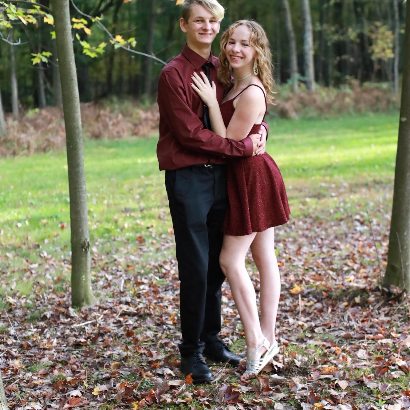 Our first dance! We danced to "Beautiful Crazy" by Luke Combs *wink wink*