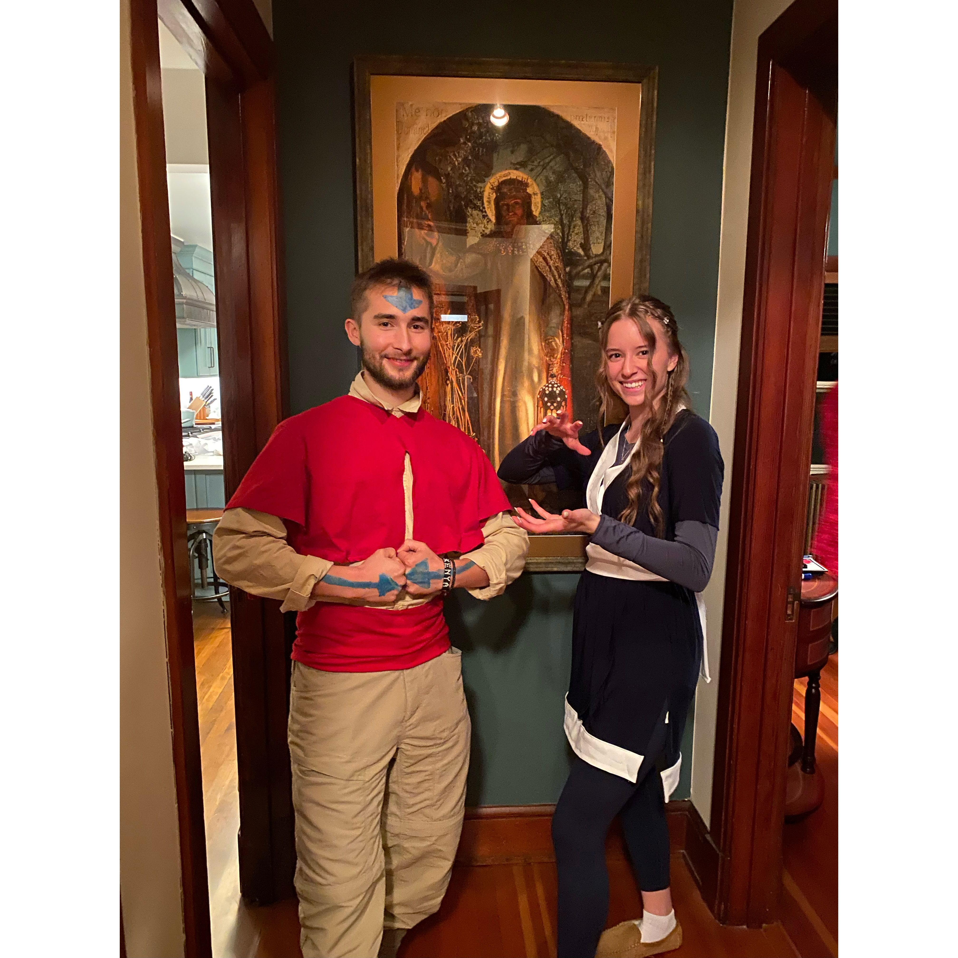 On our way to defeat the fire nation