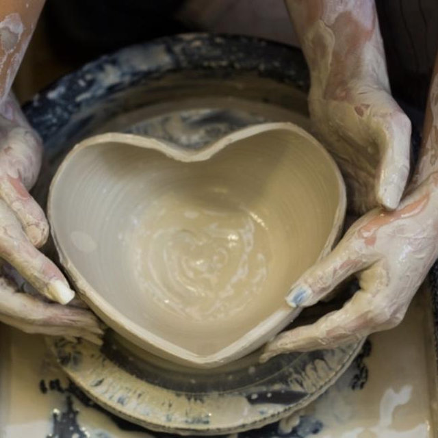 Pottery class @ the pottery atascadero