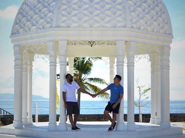 The Wedding Website of Bashar Drummond and Julius Gekin