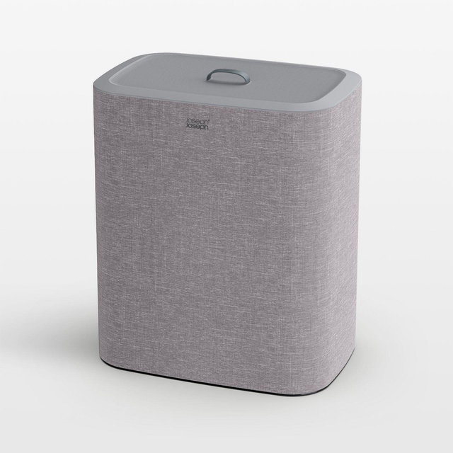 Joseph Joseph Tota 90L Trio Laundry Basket - Grey