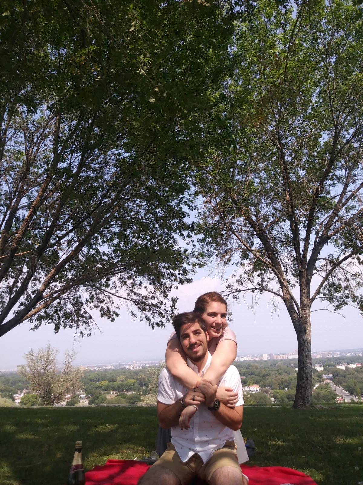 First picnic to start the picnic of surprises