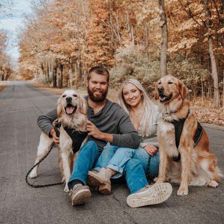 our favorite picture with our babies! (andrews first pets) Kaylen Jaye Photography