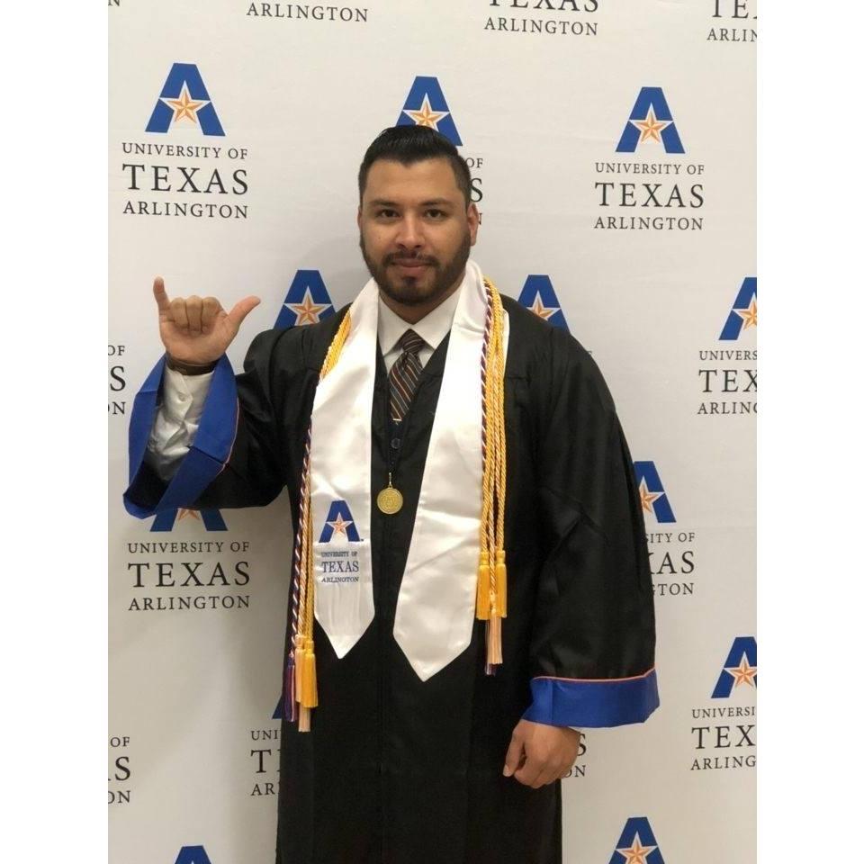 Bachelors in Social Work Grad, Congratulations baby!