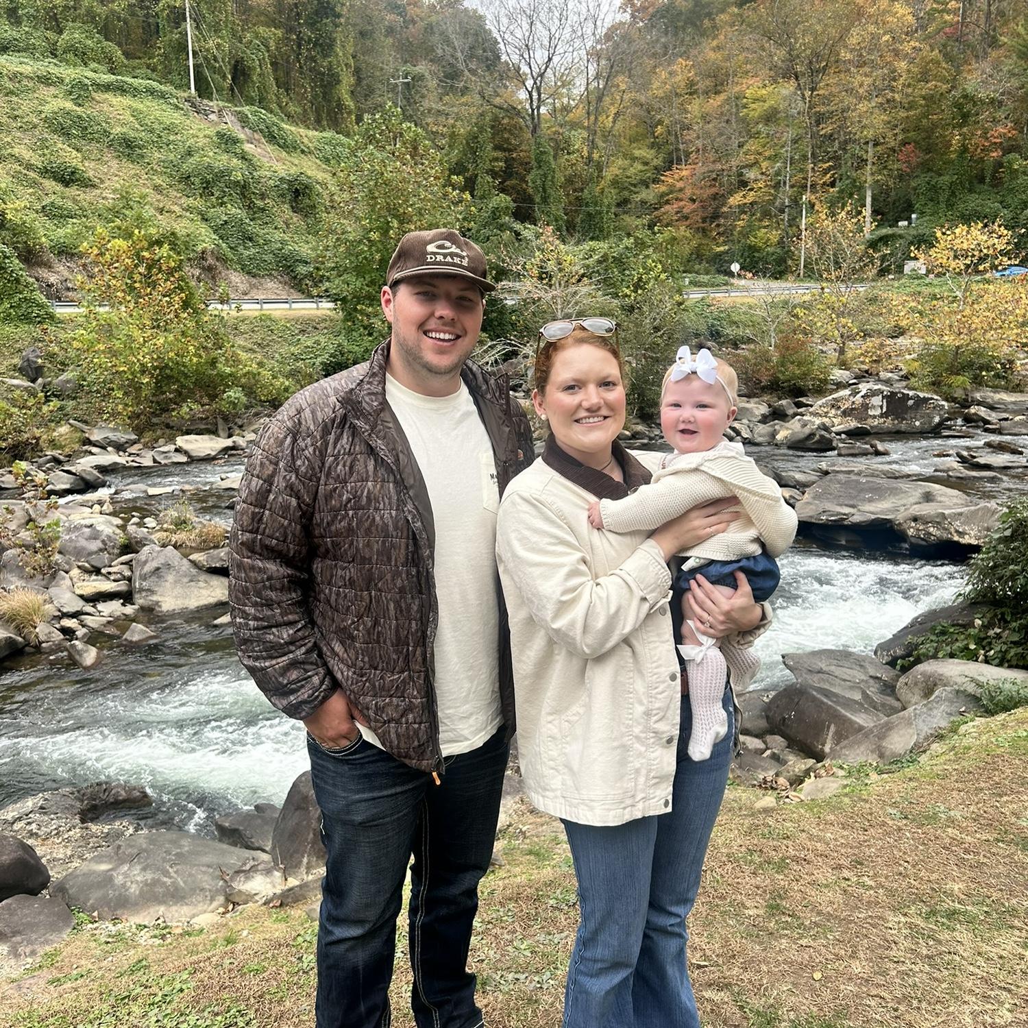 Our trip to Tapoco Lodge where we drove through the famous “Dragon” to see the fall leaves!