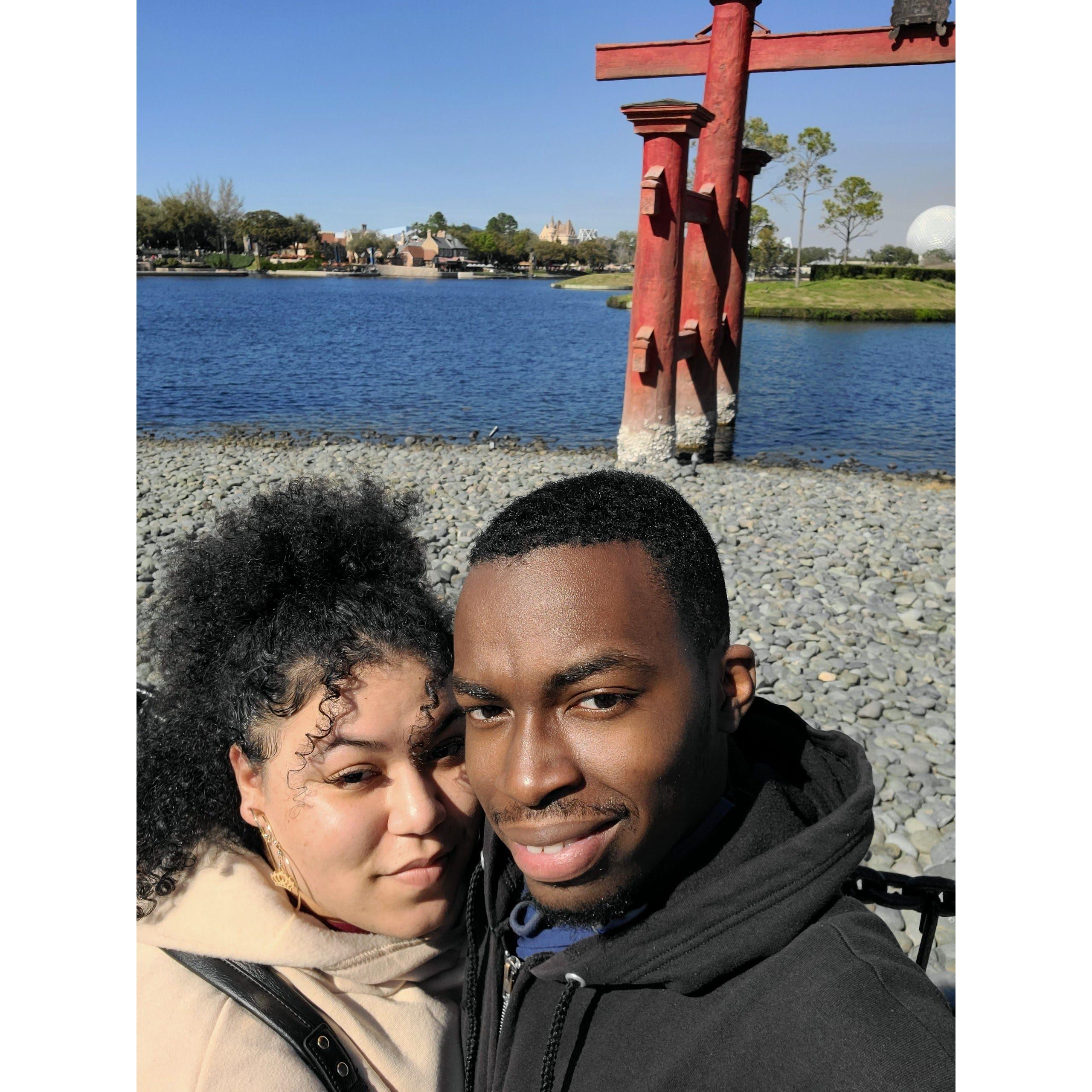 We had a ball making memories together at Epcot. (2022)