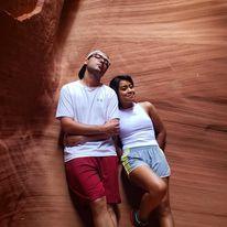 Enjoying Slot Canyons in Page, Arizona