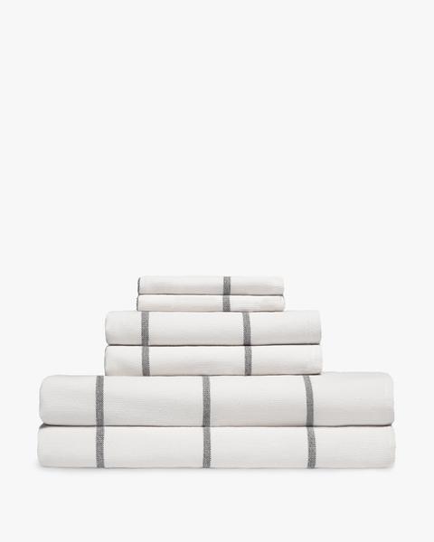 Fouta Stripe Bath Towels