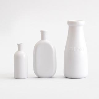 Farmhouse Pantry Bottle Bud Vase 3-Piece Set