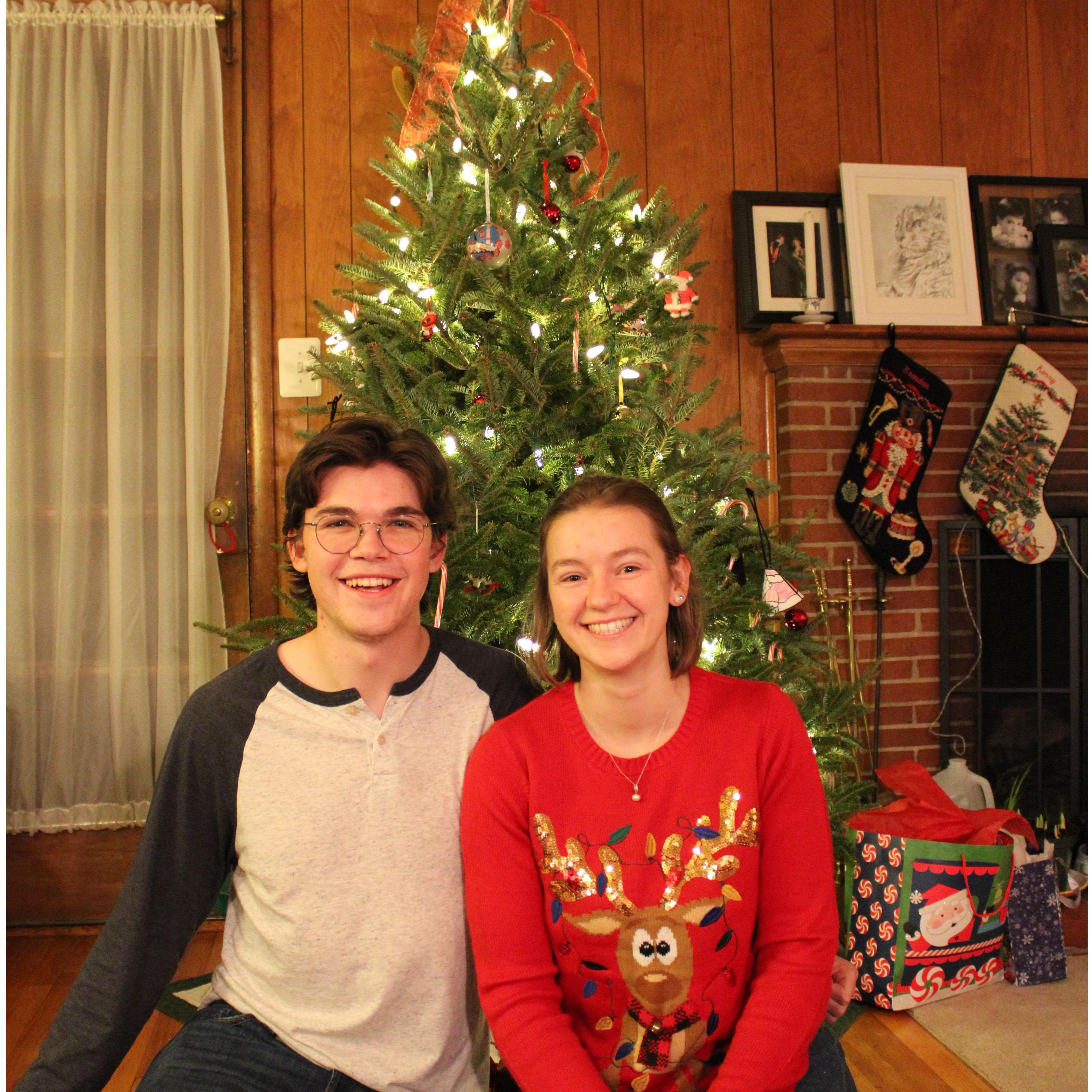 Merry Christmas, ya filthy animal