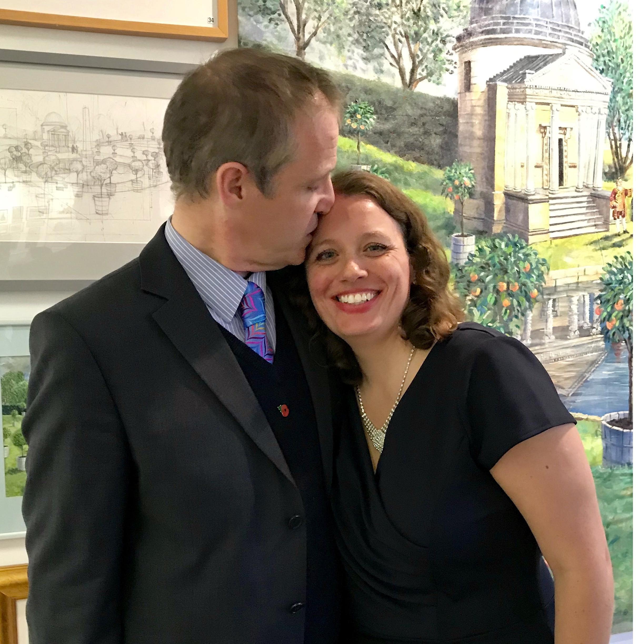 At the private closing view of Rogers Retro Perspectives exhibition where Rachel sang at Rogers request.
November 2018