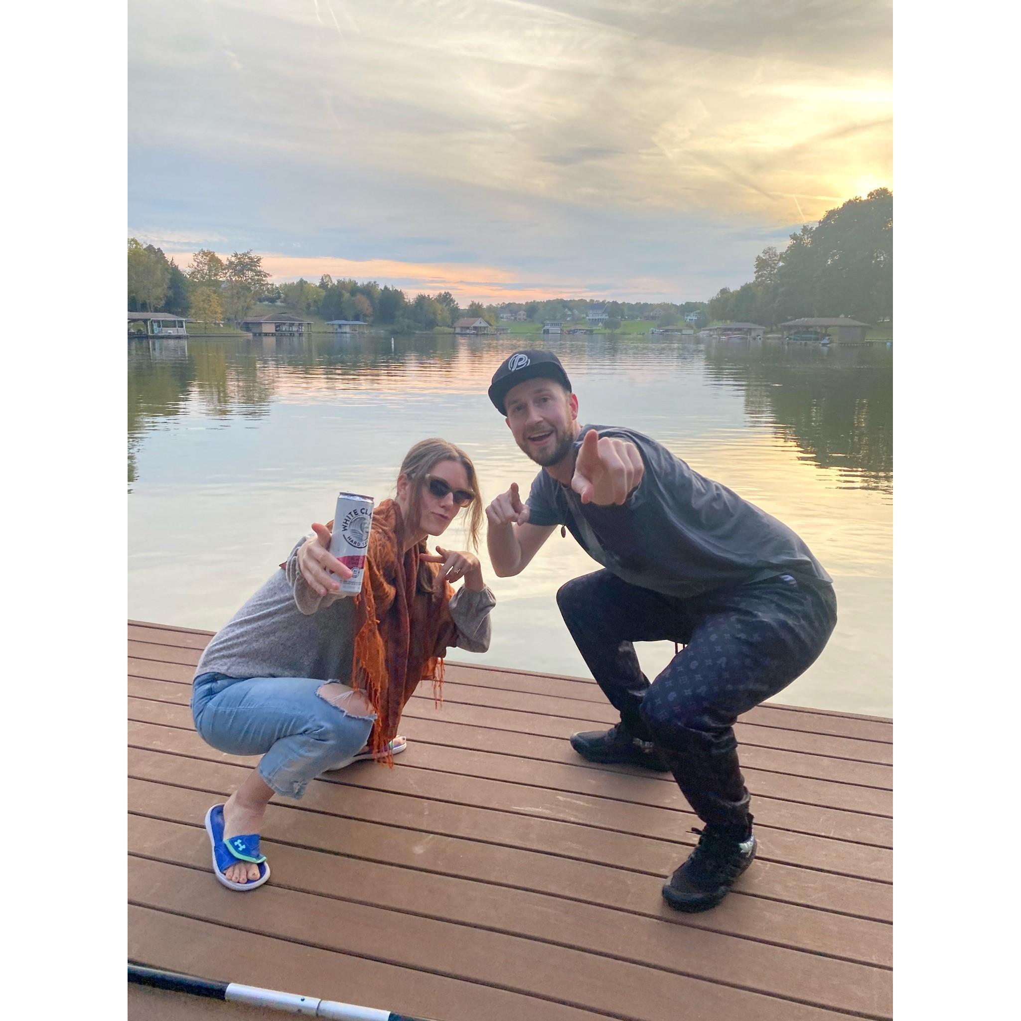 Our trip to Lake Anna, not sponsored by White Claw