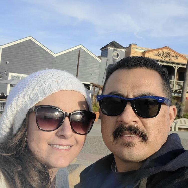 A December trip to Avila Beach and Sycamore Hot Springs. 2022 💝