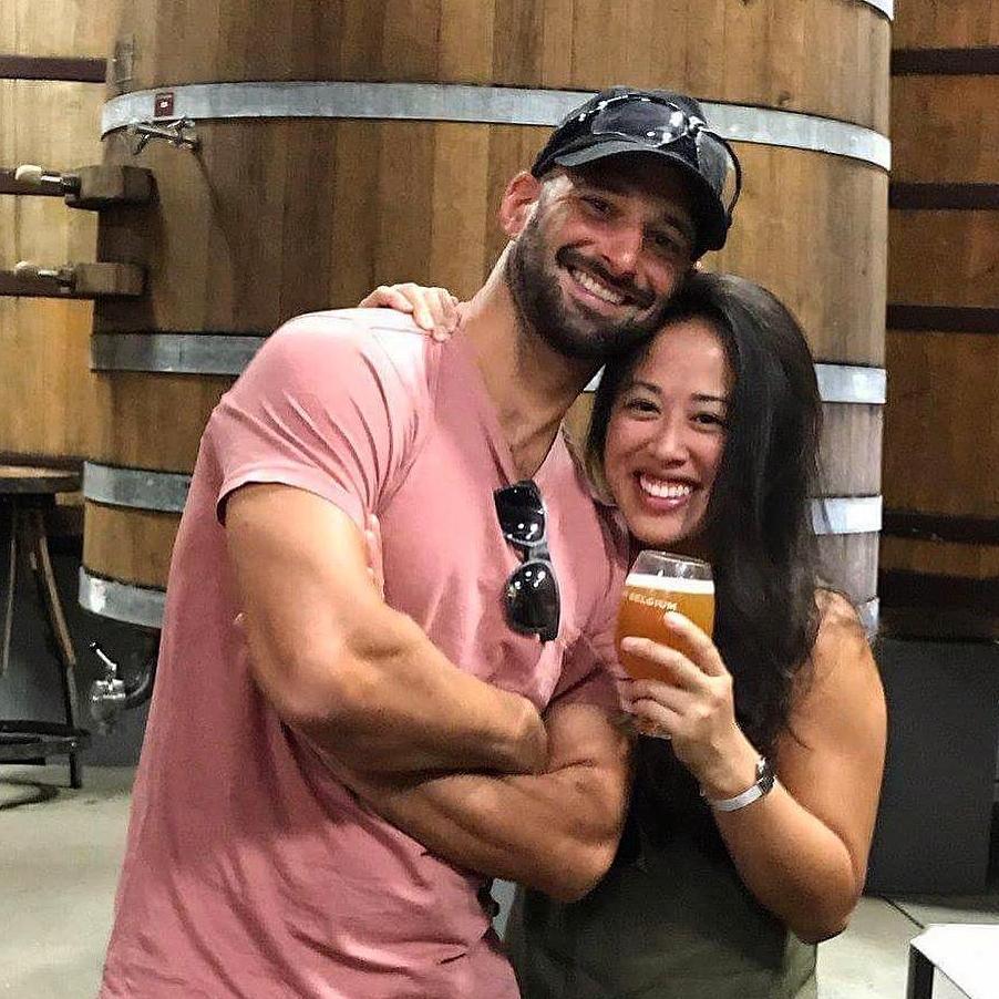 Mindy had no idea Danny was going to propose on this brewery tour!
