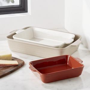 Bristol Baking Dishes, Set of 3