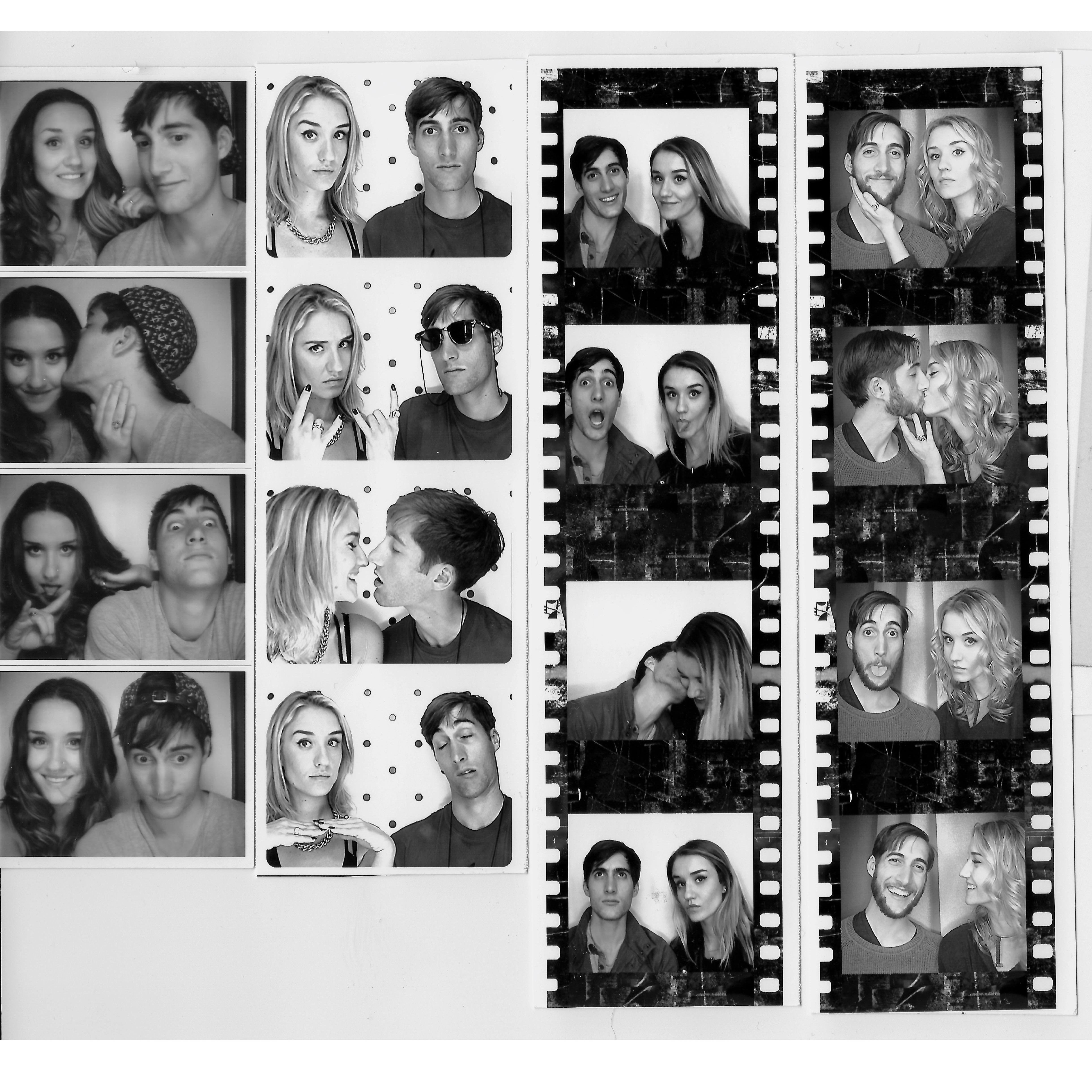 Failing at photobooth candids since day 1