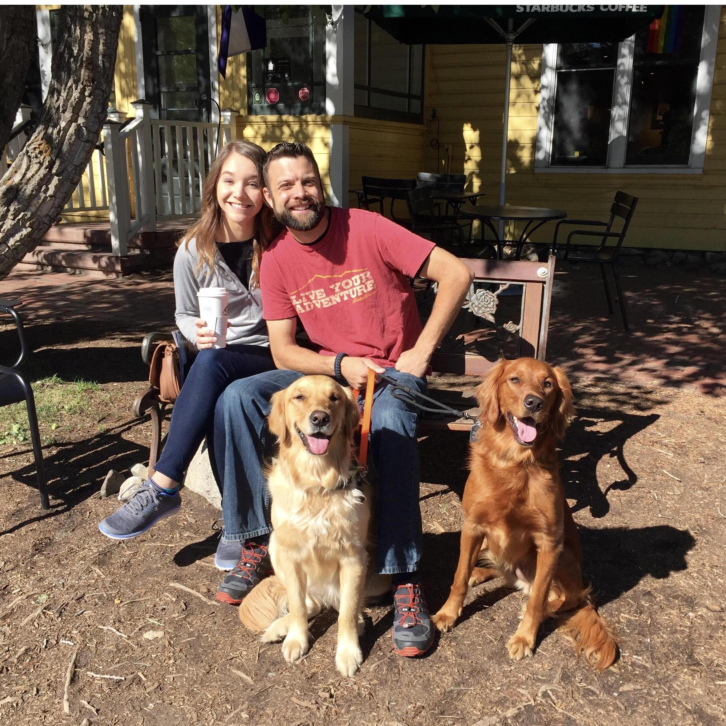 Our little family in Breckenridge, CO