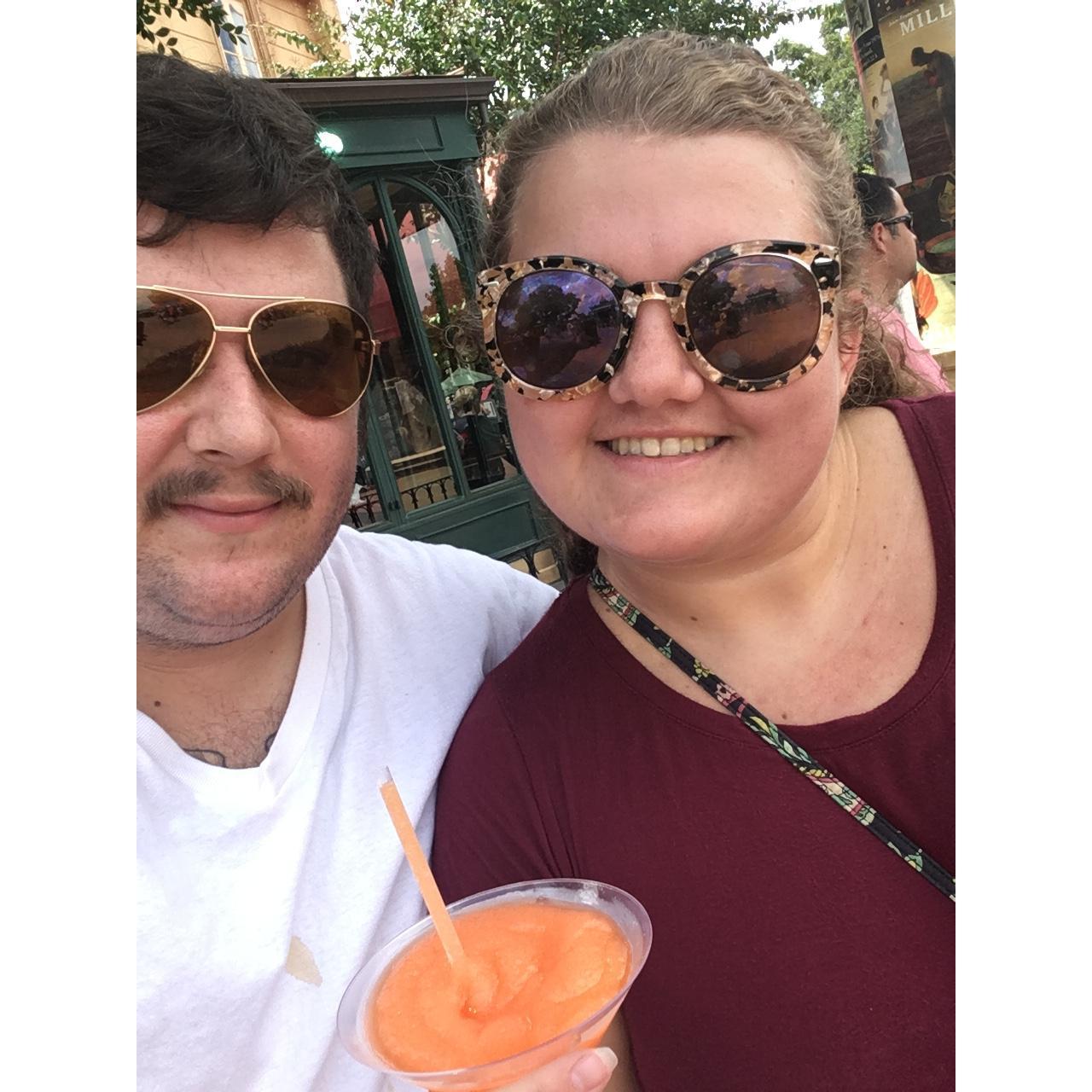 First Disney Date
