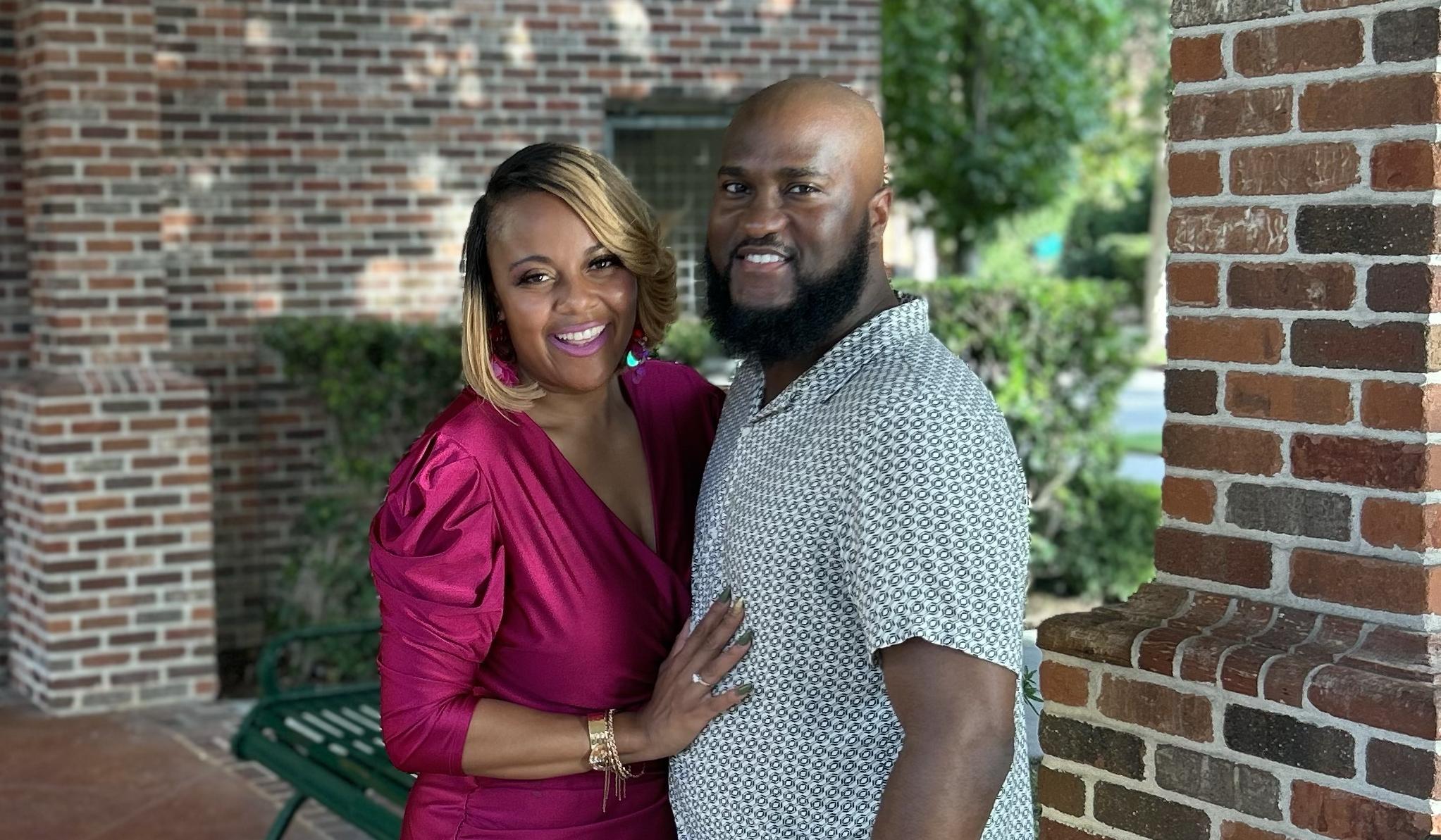 Bristle Haynes and Yakima Miller's Wedding site